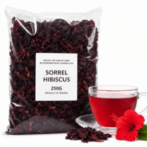 Sorrel Hibiscus Dried Flowers Tea