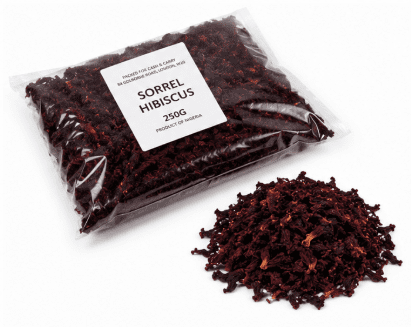 Sorrel Hibiscus Dried Flowers Tea - Image 3
