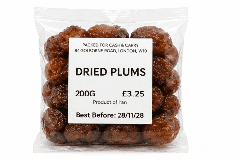 Premium Dried Plums