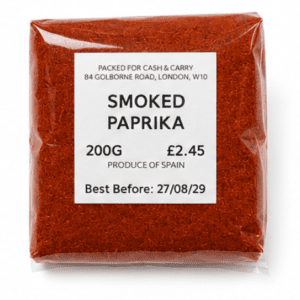 Premium Smoked Paprika Powder