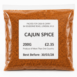 Cajun Spice Seasoning Blend 200G