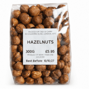 Premium Whole Hazelnuts