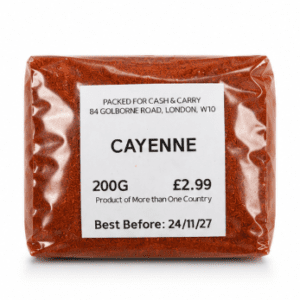 Premium Cayenne Powder