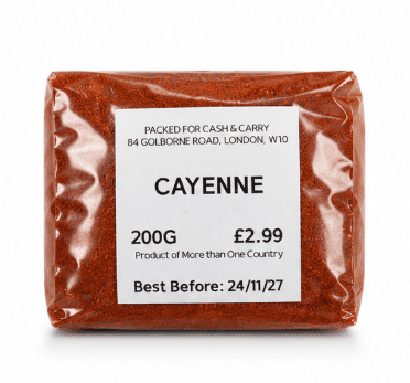 Premium Cayenne Powder