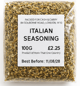 Premium Italian Seasoning
