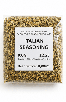 Premium Italian Seasoning
