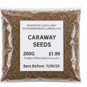 Premium Caraway Seeds