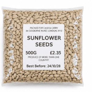 Premium Sunflower Seeds