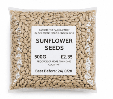 Premium Sunflower Seeds