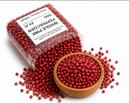 Premium Whole Pink Peppercorns - Image 4