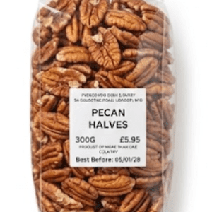 Premium Pecan Halves