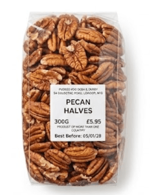 Premium Pecan Halves