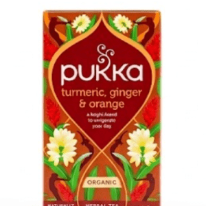 Pukka Turmeric, Ginger & Orange Herbal Tea