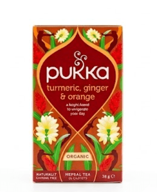 Pukka Turmeric, Ginger & Orange Herbal Tea