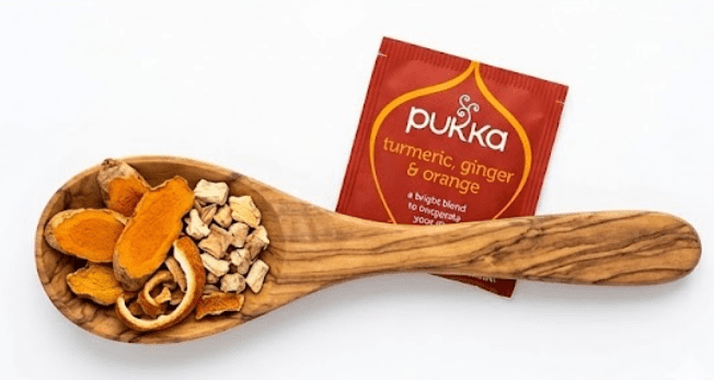 Pukka Turmeric, Ginger & Orange Herbal Tea - Image 2