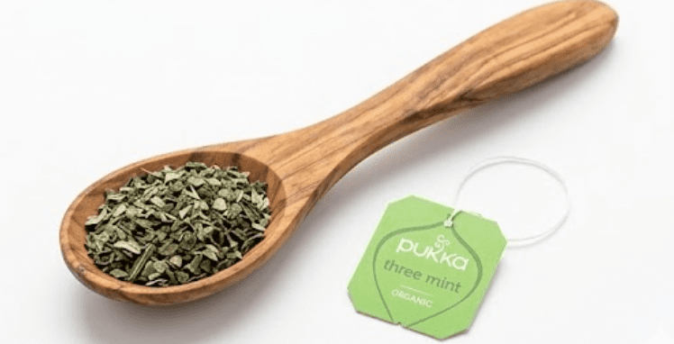Pukka Three Mint Organic Herbal Tea - Image 2