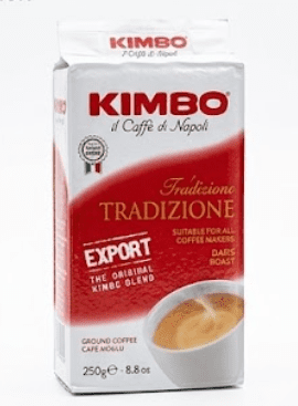 KIMBO Tradizione Export Ground Coffee - The Original Kimbo Blend