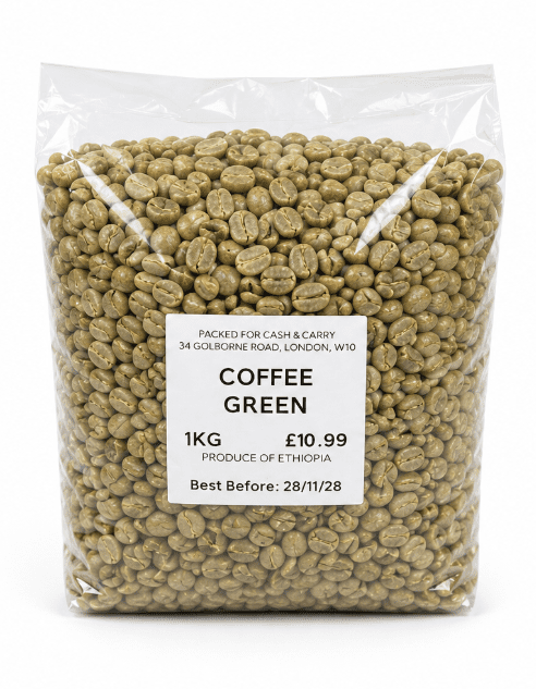Premium Green Coffee Beans