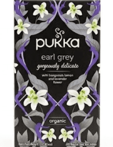 Pukka Organic Earl Grey Tea – Bergamot, Lemon & Lavender Black Tea (20 Tea Sachets)
