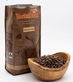 Tosta D'Oro Italian Bar Blend Coffee Beans – Premium Italian Roast - Image 2