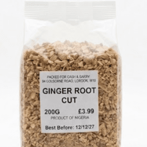 Premium Cut Ginger Root – Dried Ginger Pieces