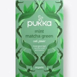 Pukka Organic Mint Matcha Green Tea – Cool Power