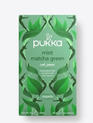 Pukka Organic Mint Matcha Green Tea – Cool Power