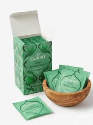 Pukka Organic Mint Matcha Green Tea – Cool Power - Image 2