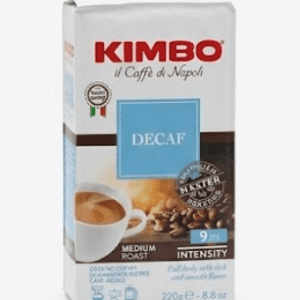 Kimbo Decaf Ground Coffee – Medium Roast Italian Coffee