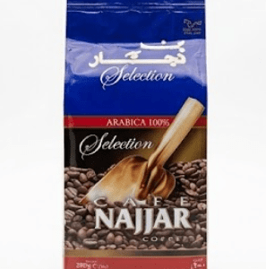Cafe Najjar Selection 100% Arabica Ground Coffee – Premium Brazilian Coffee