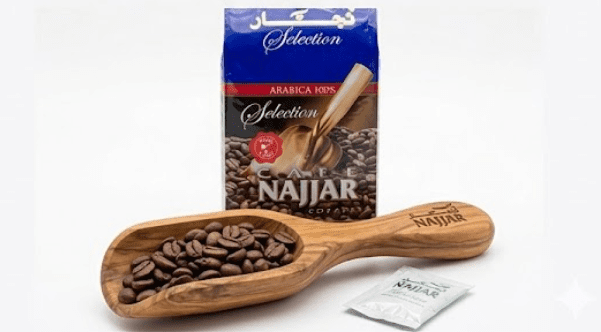 Cafe Najjar Selection 100% Arabica Ground Coffee – Premium Brazilian Coffee - Image 2