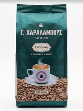 Charalambous Classic Cyprus Coffee 100% Arabica – Premium Ground Coffee