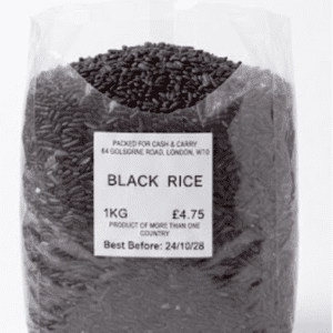 Black Rice 1kg