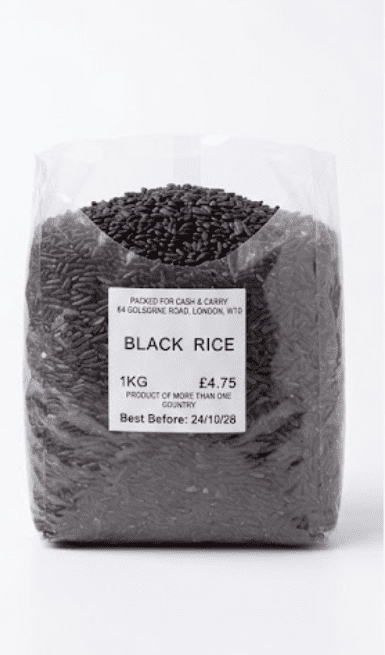Black Rice 1kg