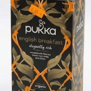 Pukka Organic English Breakfast Tea – Elegantly Rich Black Tea