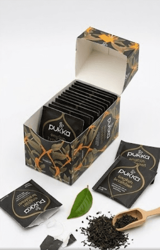 Pukka Organic English Breakfast Tea – Elegantly Rich Black Tea - Image 4
