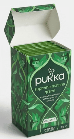 Pukka Organic Supreme Matcha Green Tea – Premium Green Tea & Matcha Blend - Image 2
