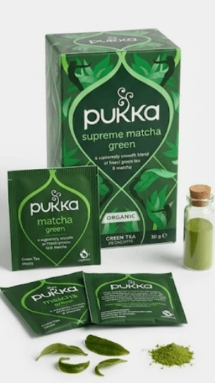 Pukka Organic Supreme Matcha Green Tea – Premium Green Tea & Matcha Blend - Image 3