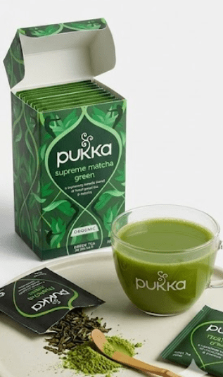 Pukka Organic Supreme Matcha Green Tea – Premium Green Tea & Matcha Blend - Image 4