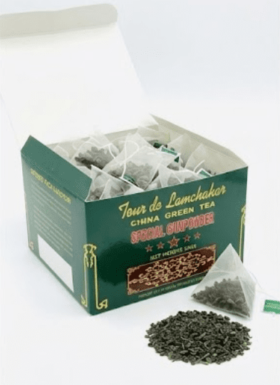 Tour de Lamchahar China Green Tea Special Gunpowder 200g - Image 3