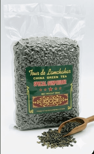 Tour de Lamchahar China Green Tea Special Gunpowder 200g - Image 2