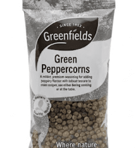 Greenfields Green Peppercorns