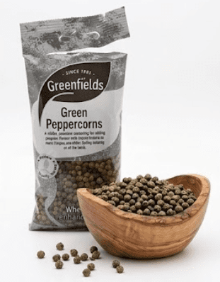 Greenfields Green Peppercorns - Image 2