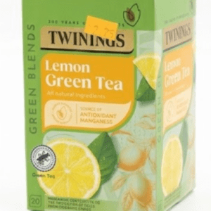 Twinings Lemon Green Tea 20 Tea Bags