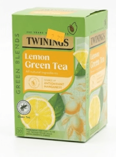 Twinings Lemon Green Tea 20 Tea Bags