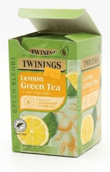 Twinings Lemon Green Tea 20 Tea Bags - Image 4