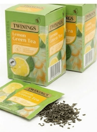 Twinings Lemon Green Tea 20 Tea Bags - Image 3
