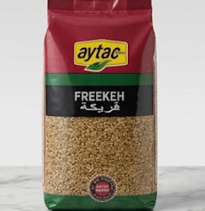Aytac Foods Premium Freekeh Whole Grain Wheat