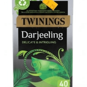 Twinings Darjeeling Tea 40 Biodegradable Tea Bags