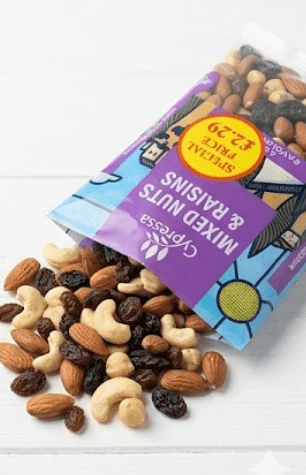 Cypressa Mixed Nuts & Raisins - Image 2